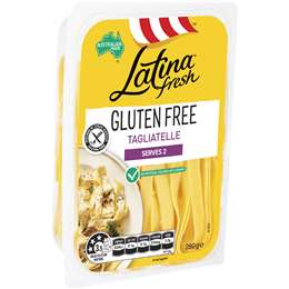 Latina Fresh Gluten Free Tagliatelle Pasta