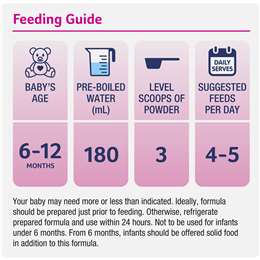 Infacare Comfort Follow-on Formula Stage 2, 6-12 Months 850g | Woolworths