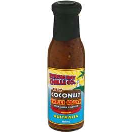 Byron Bay Chilli Co. Fiery Coconut Chilli Sauce 250mL