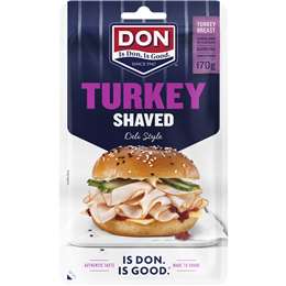 Don Turkey Shaved 170g