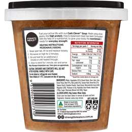 Strength Meals Co High Protein Hearty Beef Soup