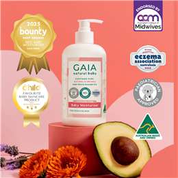 Gaia Natural Baby Moisturiser Shea Butter & Avocado