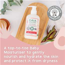 Gaia Natural Baby Moisturiser Shea Butter & Avocado