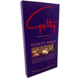Guilty Chocolates Guilty Road Chocolate Bar 