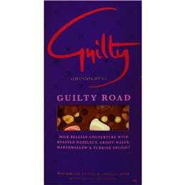 Guilty Chocolates Guilty Road Chocolate Bar 