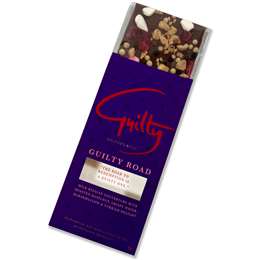 Guilty Chocolates Guilty Road Chocolate Bar 