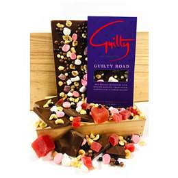Guilty Chocolates Guilty Road Chocolate Bar 