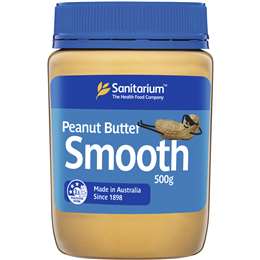 Sanitarium Smooth Peanut Butter