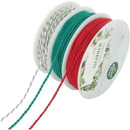 Christmas Christmas Colour Rope Ribbon 