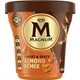 Magnum Sweet & Salty Almond Remix Ice Cream