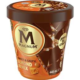 Magnum Sweet & Salty Almond Remix Ice Cream