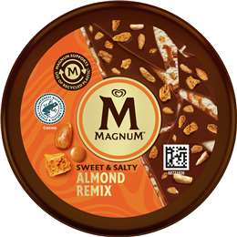 Magnum Sweet & Salty Almond Remix Ice Cream