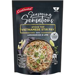 Continental Seasoning Sensations Recipe Base Vietnamese Stir Fry 34g
