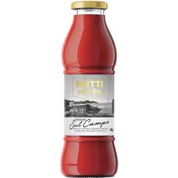 Mutti Passata Sul Campo 