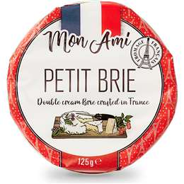 Mon Ami Double Cream French Brie Petit product image