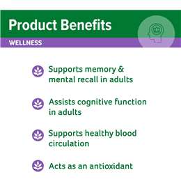 Cenovis Ginkgo Biloba 2000 Memory Support Tablets