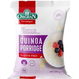 Orgran Gluten Free Porridge Quinoa