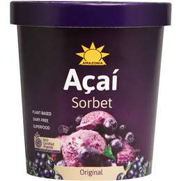 Amazonia Acai Sorbet Original 