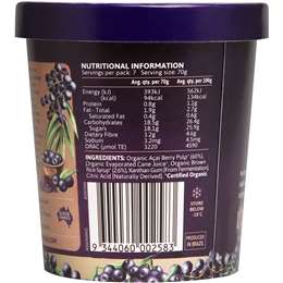 Amazonia Acai Sorbet Original 