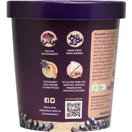 Amazonia Acai Sorbet Original 