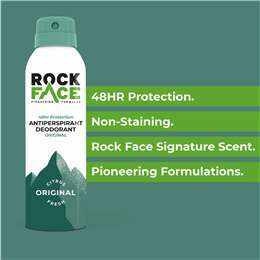 Rockface Rock Face Antiperspirant Deodorant