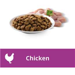 Optimum Mature 8+ Years With Chicken Dry Cat Food