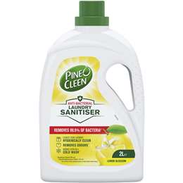 Pine O Cleen Anti Bacterial Laundry Sanitiser Lemon Blossom 2l