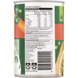 Woolworths Peas & Carrots 