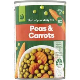 Woolworths Peas & Carrots 