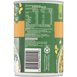 Woolworths Peas & Corn 