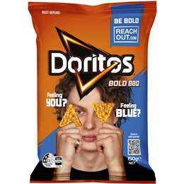 Doritos X Reach Out Limited Edition 150g