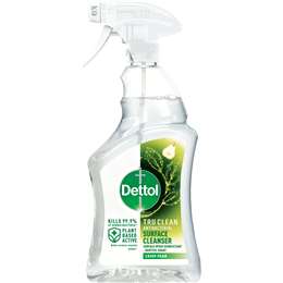 Dettol Tru Clean Antibacterial Surface Cleanser Spray Pear 500ml