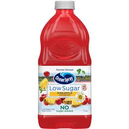 Ocean Spray Low Sugar Pineapple Cranberry Juice 1.5l | Woolworths