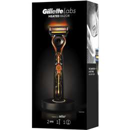 Gillette Labs Heated Razor 1 Handle & Cartridges