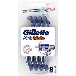 Gillette Skin Mate Disposable Razor 8 Pack