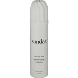 sundae very vanilla whipped shower foam 260ml