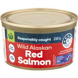 Woolworths Red Salmon