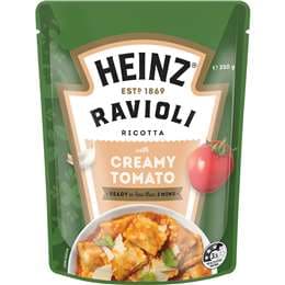 Heinz Ravioli With Creamy Tomato 350g