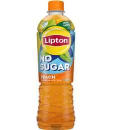 Lipton Ice Tea No Sugar Peach Flavour Iced Tea