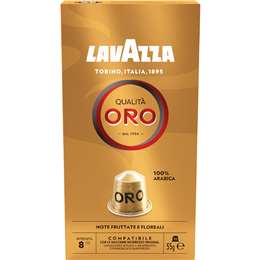 Lavazza Qualita Oro Capsules 10 pack