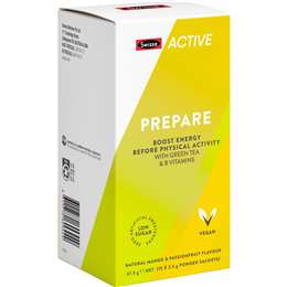 Swisse Active Prepare Powder To Boost Performance 2.5g X 15 Pack