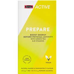 Swisse Active Prepare Powder To Boost Performance 2.5g X 15 Pack ...