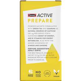 Swisse Active Prepare Powder To Boost Performance