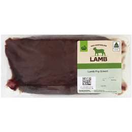 Woolworths Lamb Offal Liver