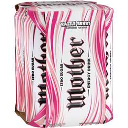 Mother Razzle Berry Raspberry Flavoured Energy Drink