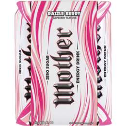 Mother Razzle Berry Raspberry Flavoured Energy Drink