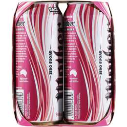 Mother Razzle Berry Raspberry Flavoured Energy Drink