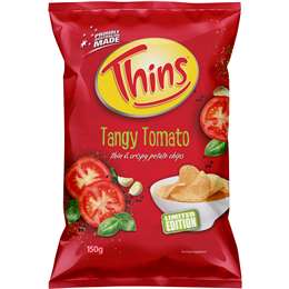 Thins Tangy Tomato Limited Edition 150g