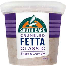 South Cape Crumbled Fetta