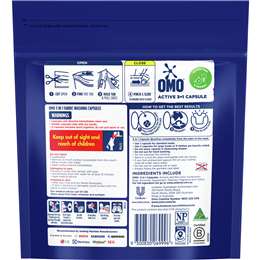 Omo Active 3 In 1 Laundry Capsules